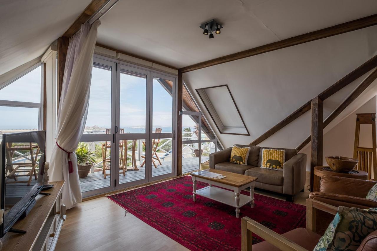 Alte Villa Boutique Hotel Lüderitz Buitenkant foto