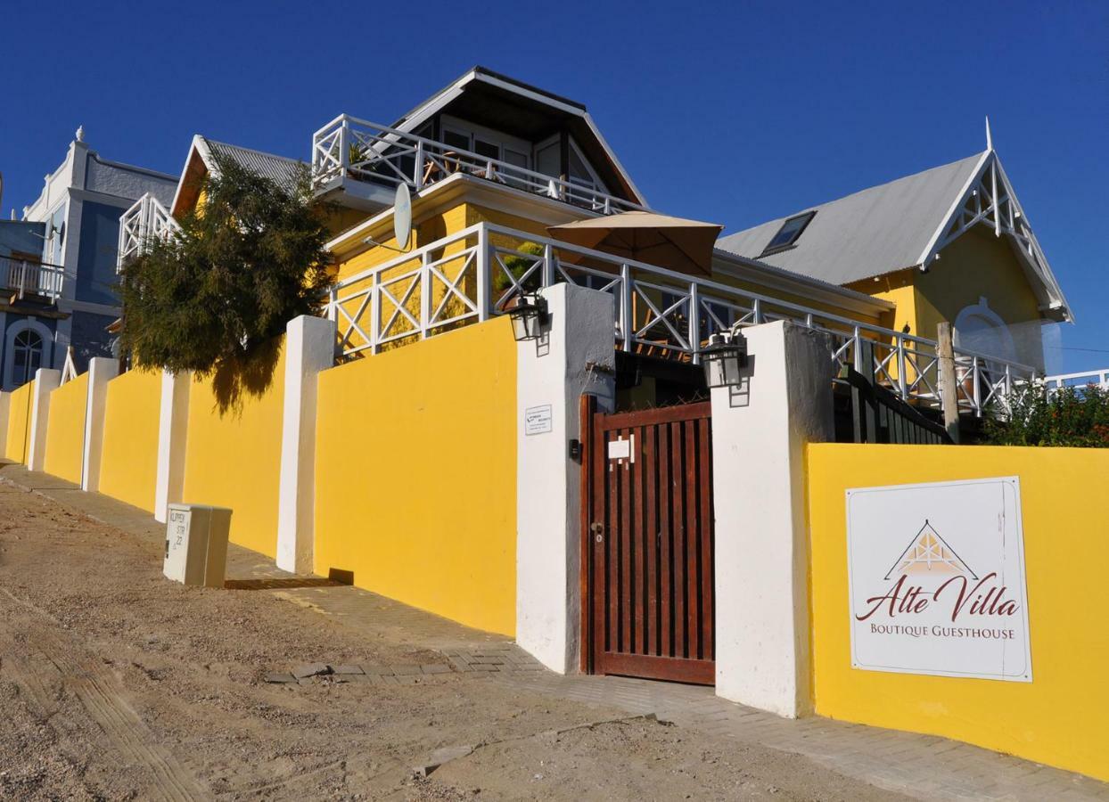 Alte Villa Boutique Hotel Lüderitz Buitenkant foto